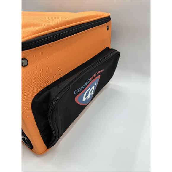 The Head Set Storage And Protection Box/tote Divided Compartments W/strap - Picture 13 of 16